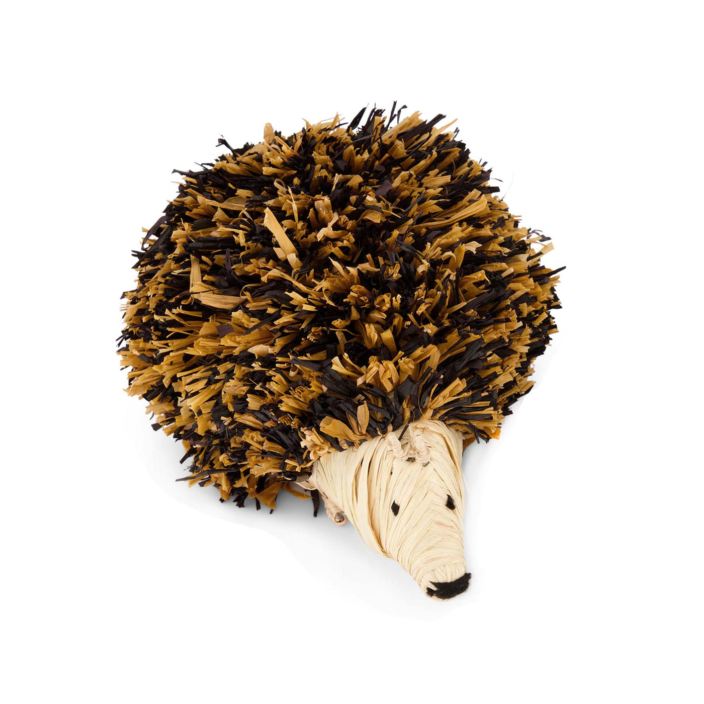 Woven Figurine - 4" Hedgehog