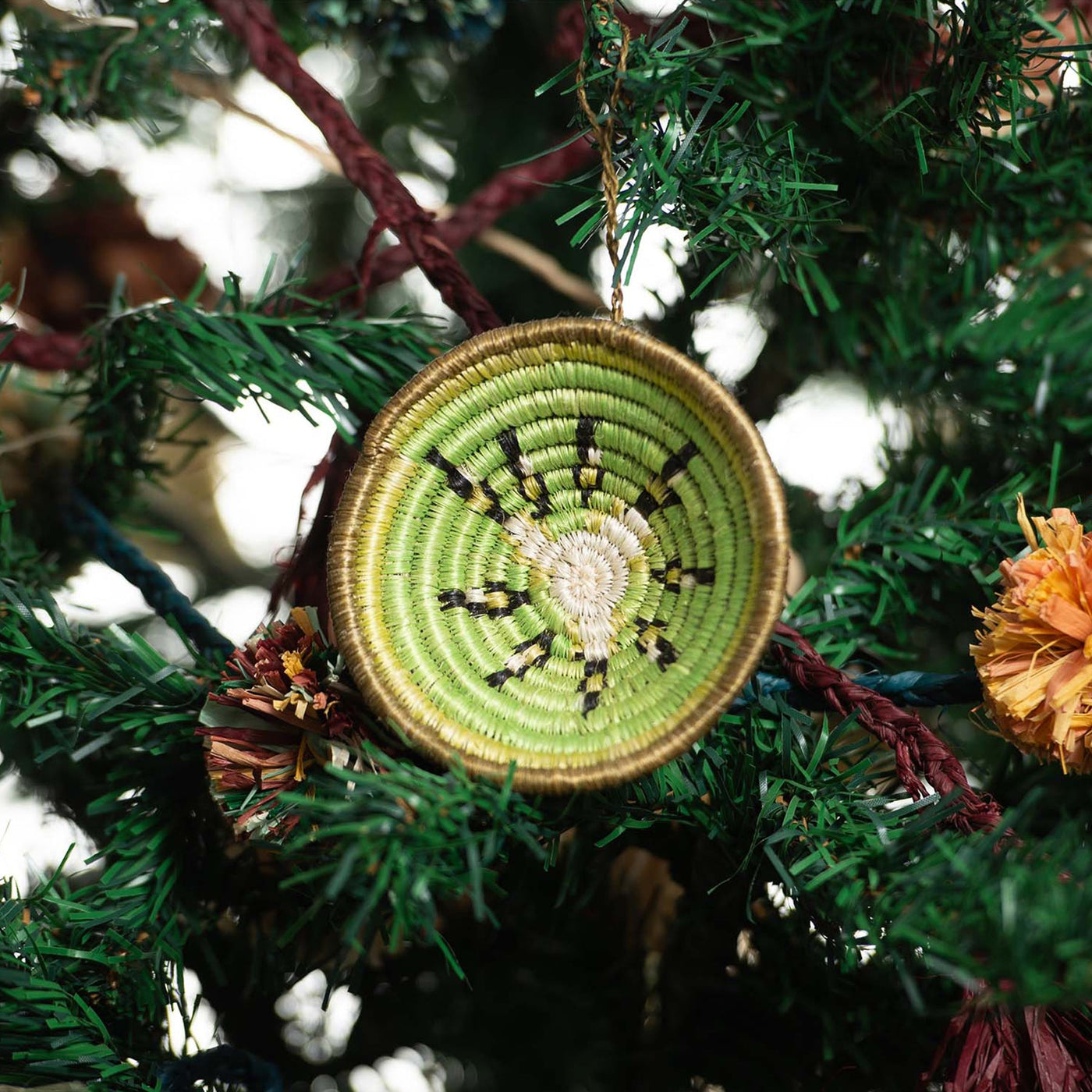 Kiwi Bowl Ornament