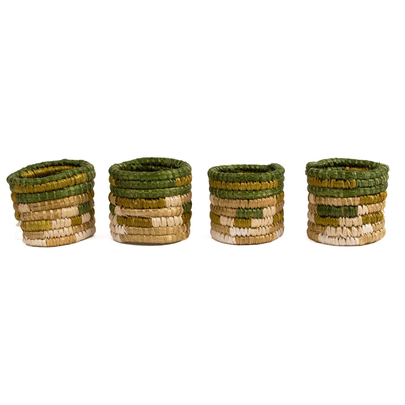 Restorative Napkin Rings - Lichen, Set of 4