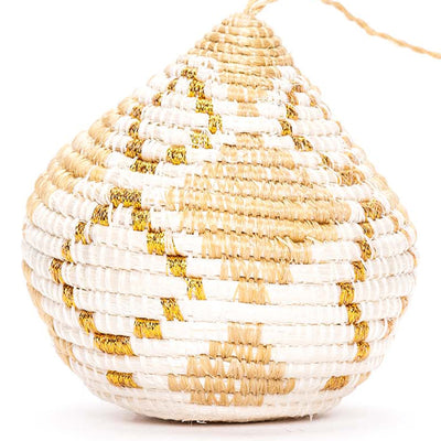 Soft Gold Bulb Ornament