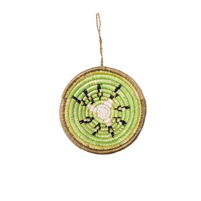Kiwi Bowl Ornament