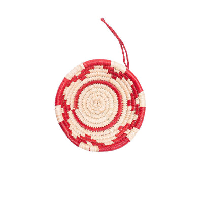 Red Bowl Ornament