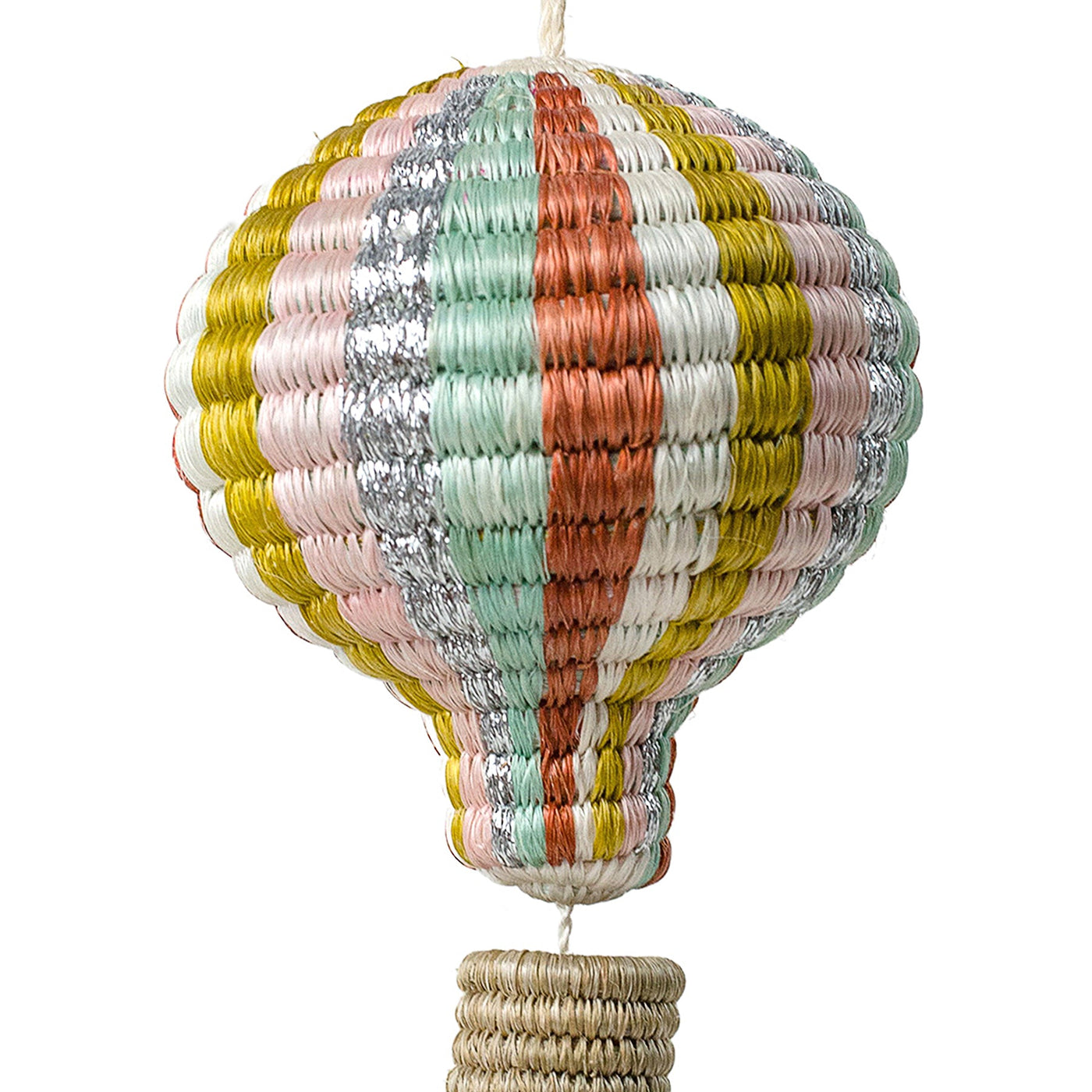 Jewel Hot Air Balloon Ornament