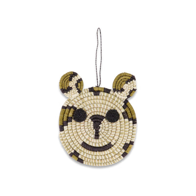 Leopard Face Ornament