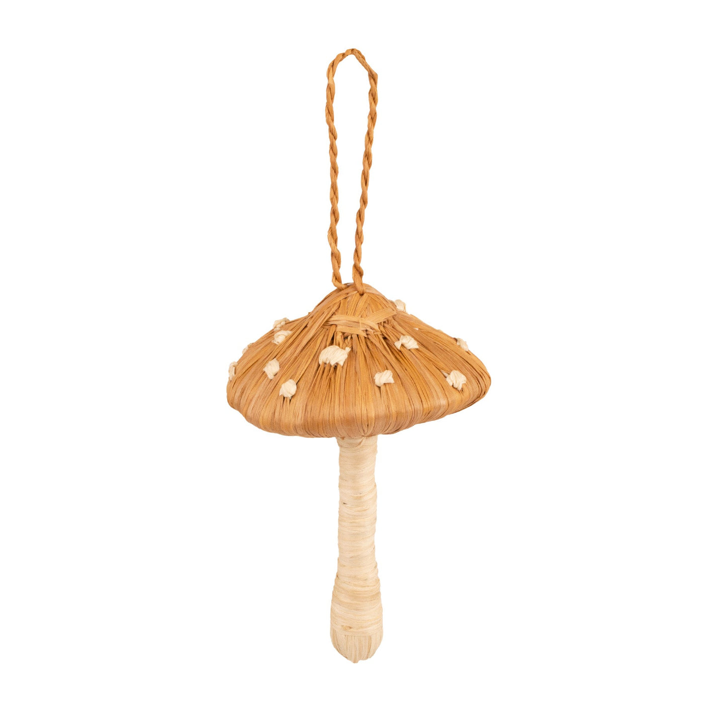 Woodland Ornament - Brown Mushroom