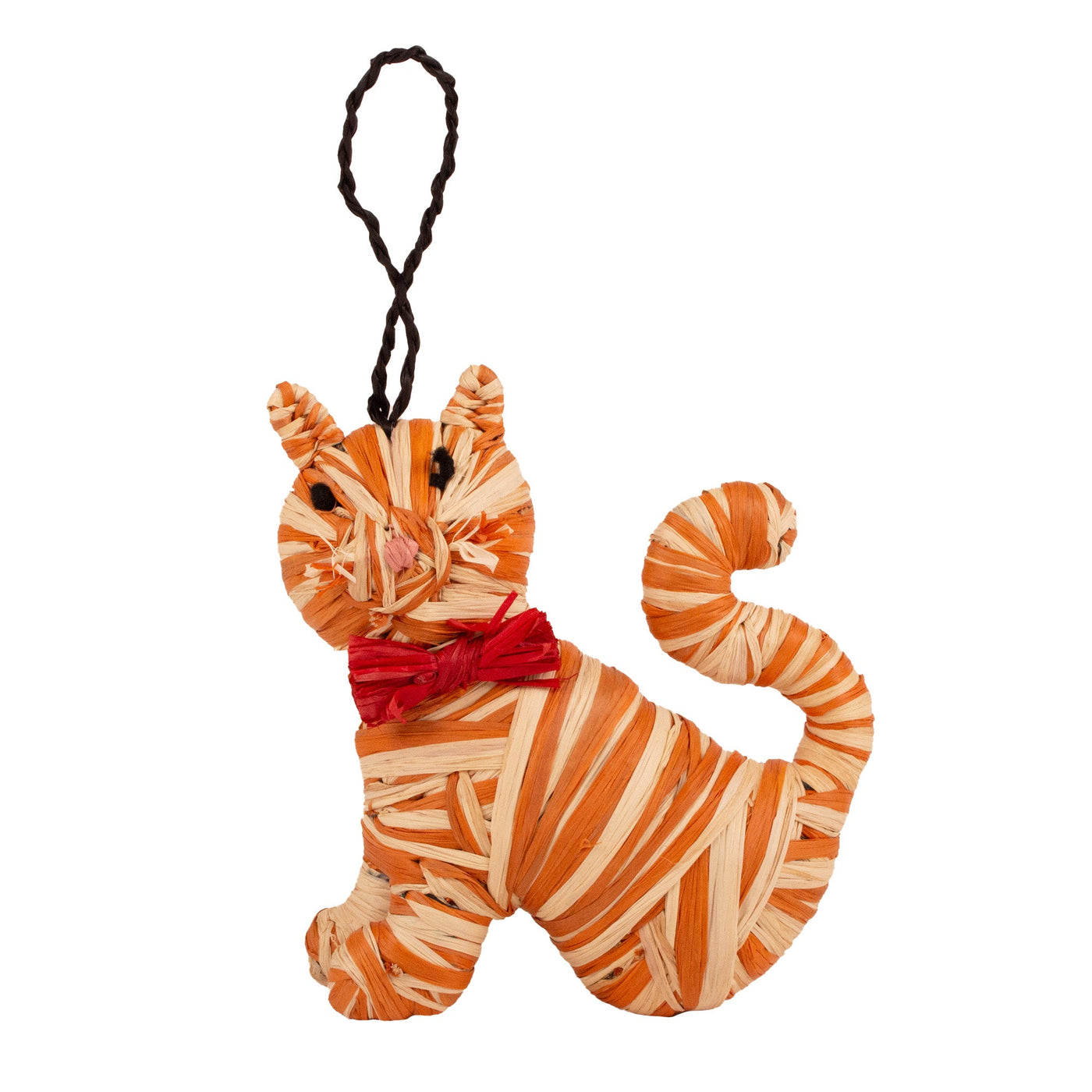 Orange Cat Ornament