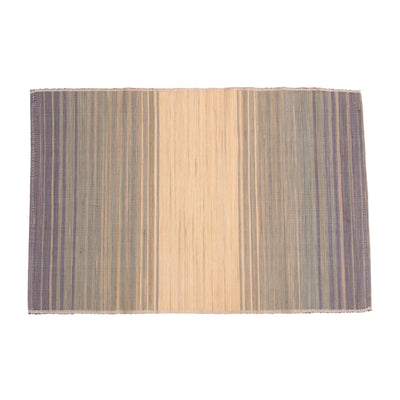 Stone Placemats - 18" Gray Gradient, Set of 2