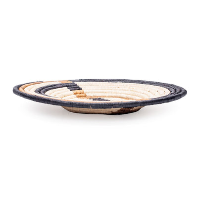 Modern Wall Plate - 14" Bullseye