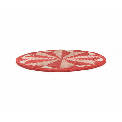 10" Coral Virunga Trivet