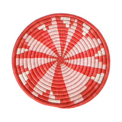 10" Coral Virunga Trivet