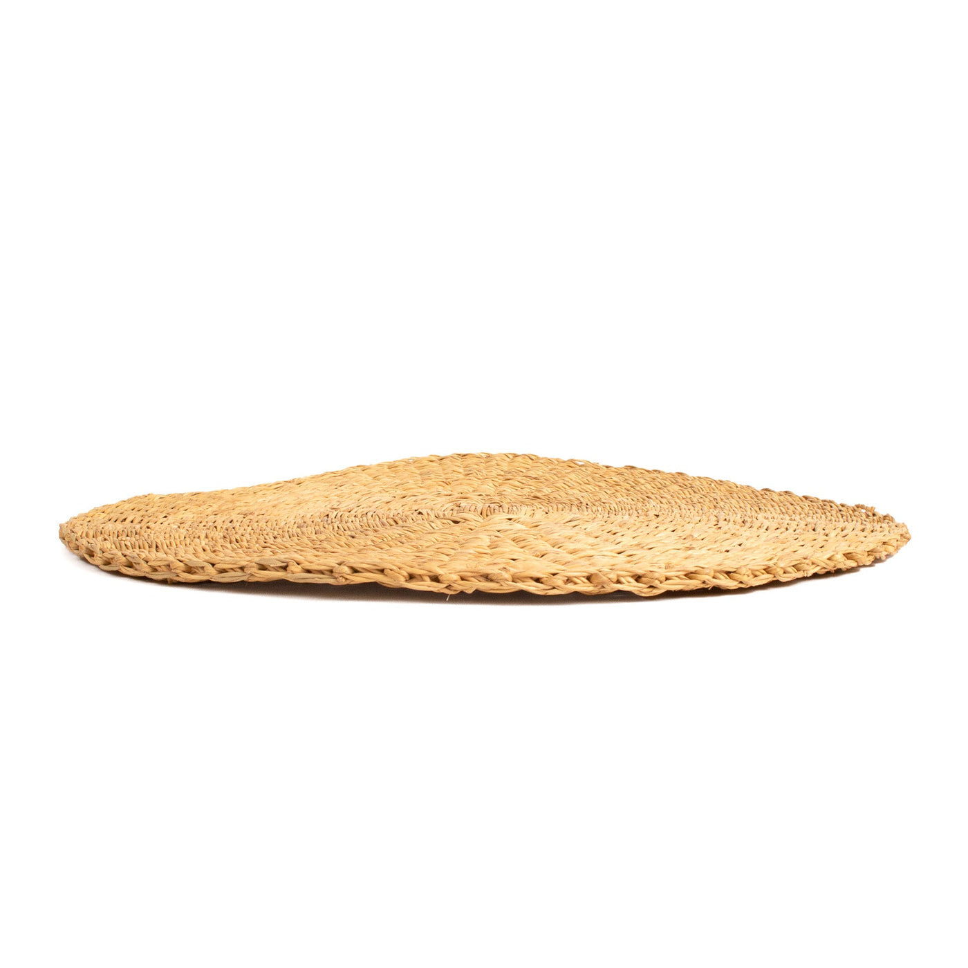 Earthen Craft Placemats - 15" Natural Rounds, Set of 2