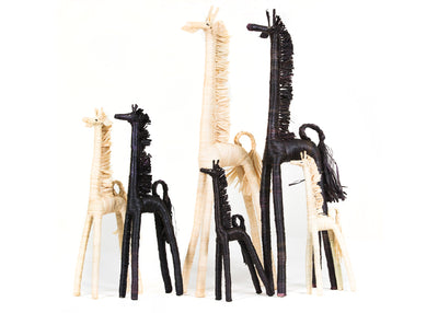 Modern Figurine - 32" Natural Giraffe