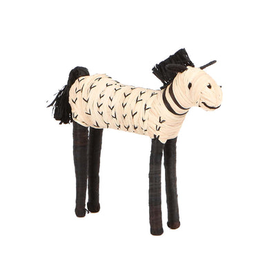 Modern Minimalist Figurine - 8" Horse