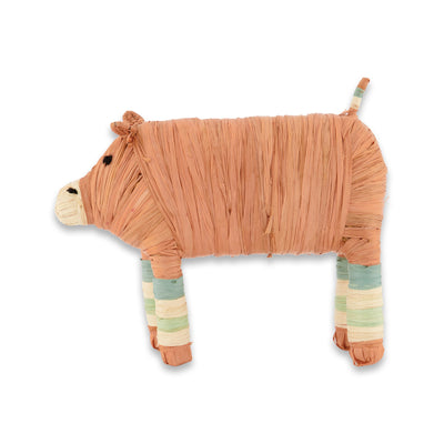 Town Square Figurine - 8" Pig