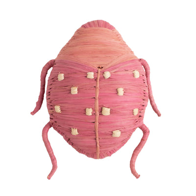 Bloom Figurine - 5.5" Pink Ladybug