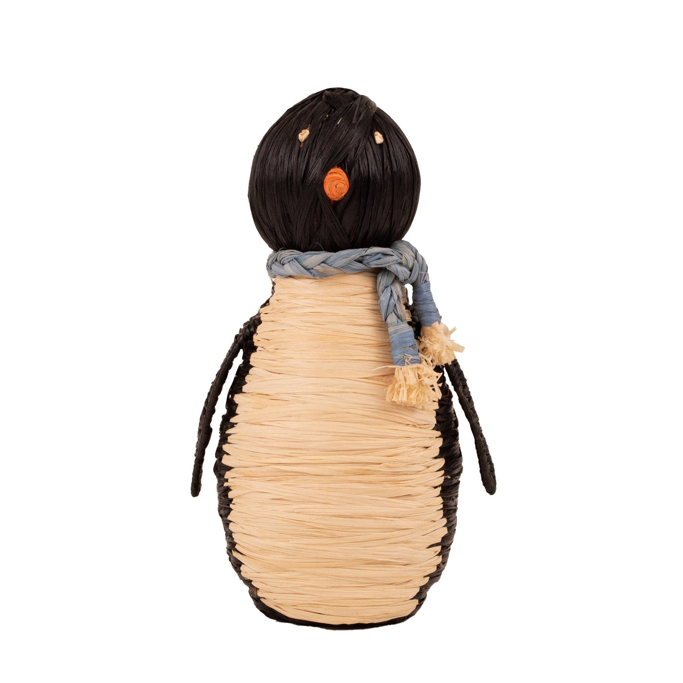 Holiday Figurine - Blue Scarf Penguin