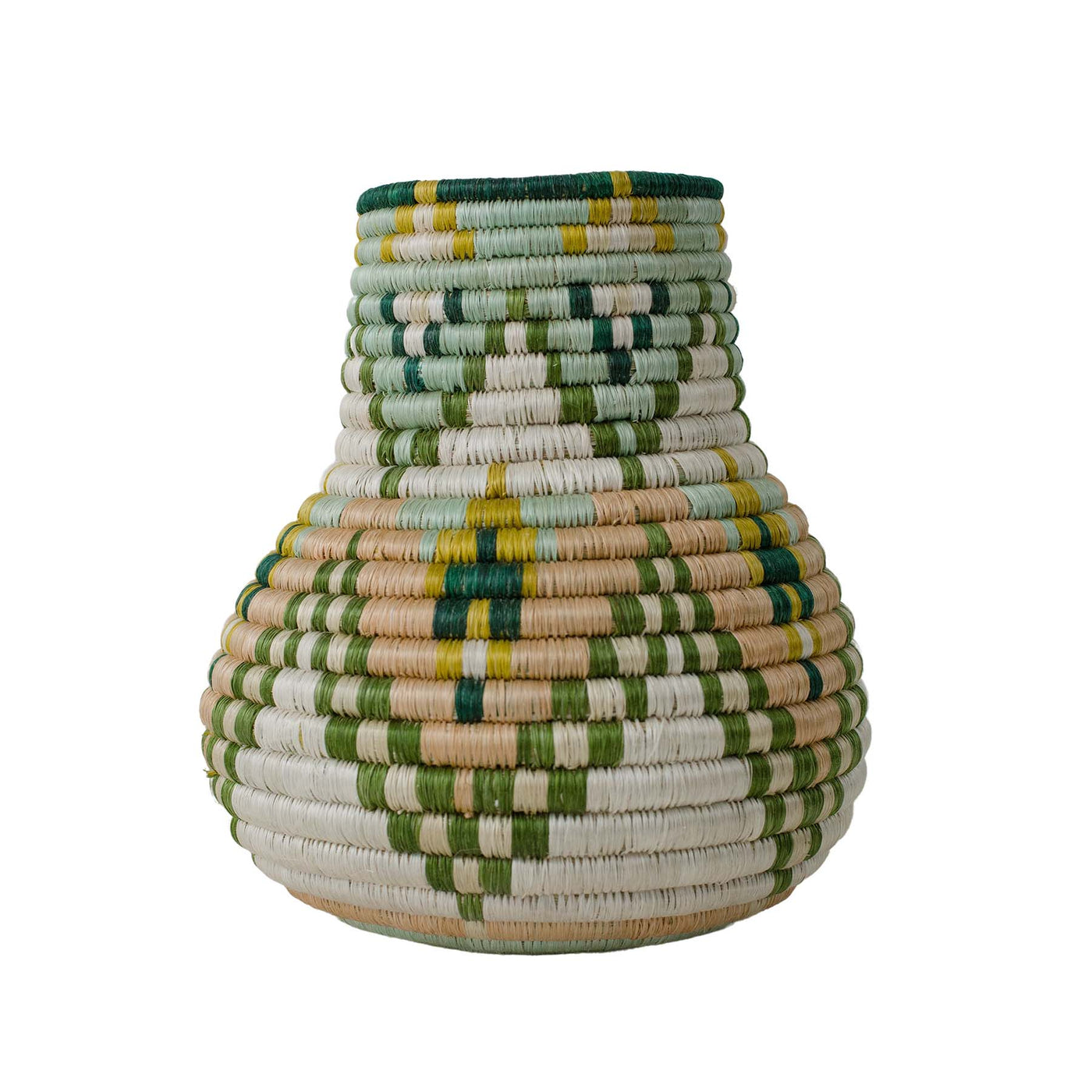 Tierra Rangi Vase with Glass Insert