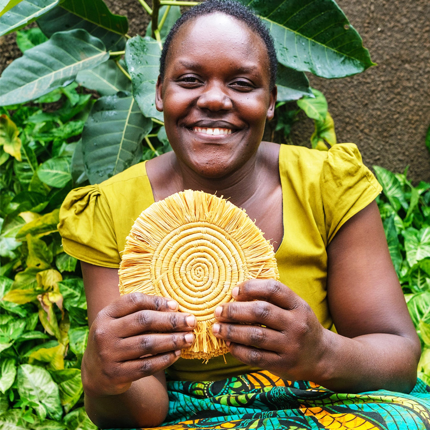 Kazi handmade African artisan sustainable home décor