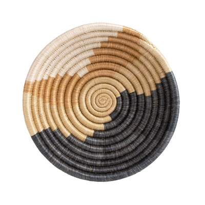 Sand Woven Bowl - 6" Grounded