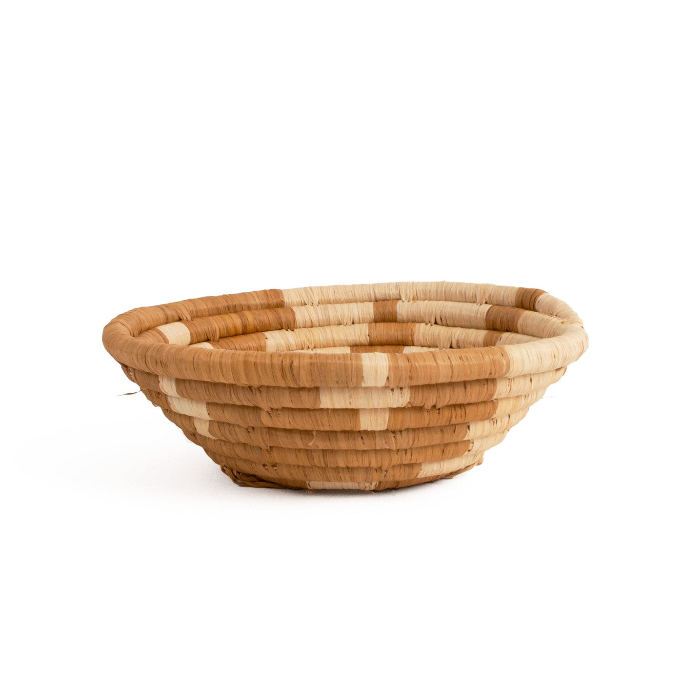 Earthen Craft Woven Bowl - 6" Clay
