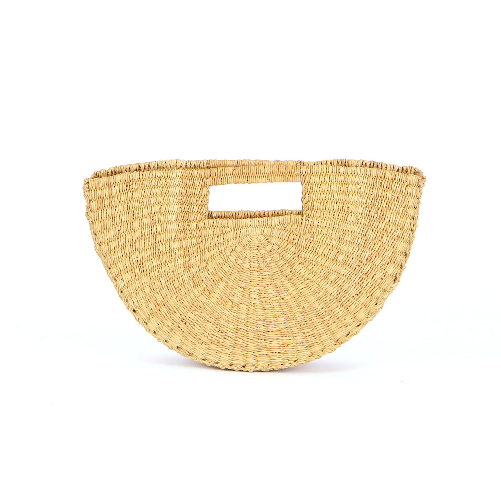 Kelsey woven circle online bag