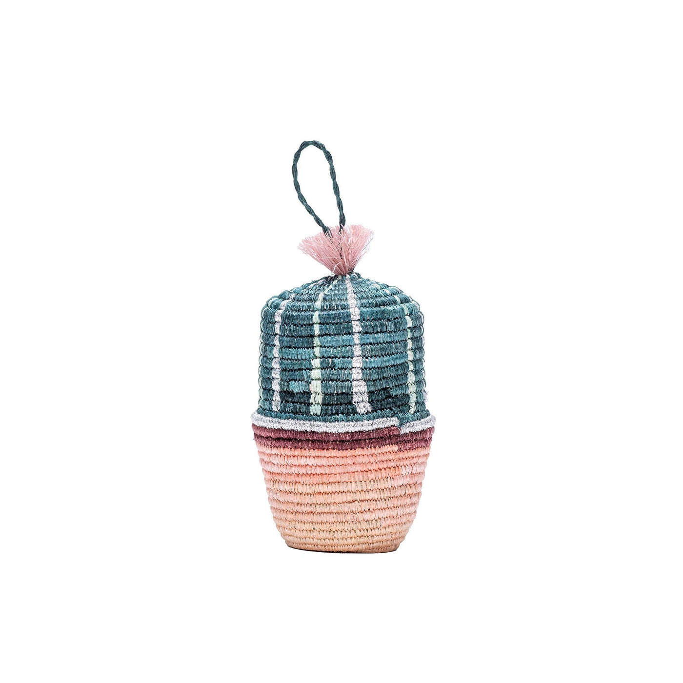 Cactus Planter Ornament