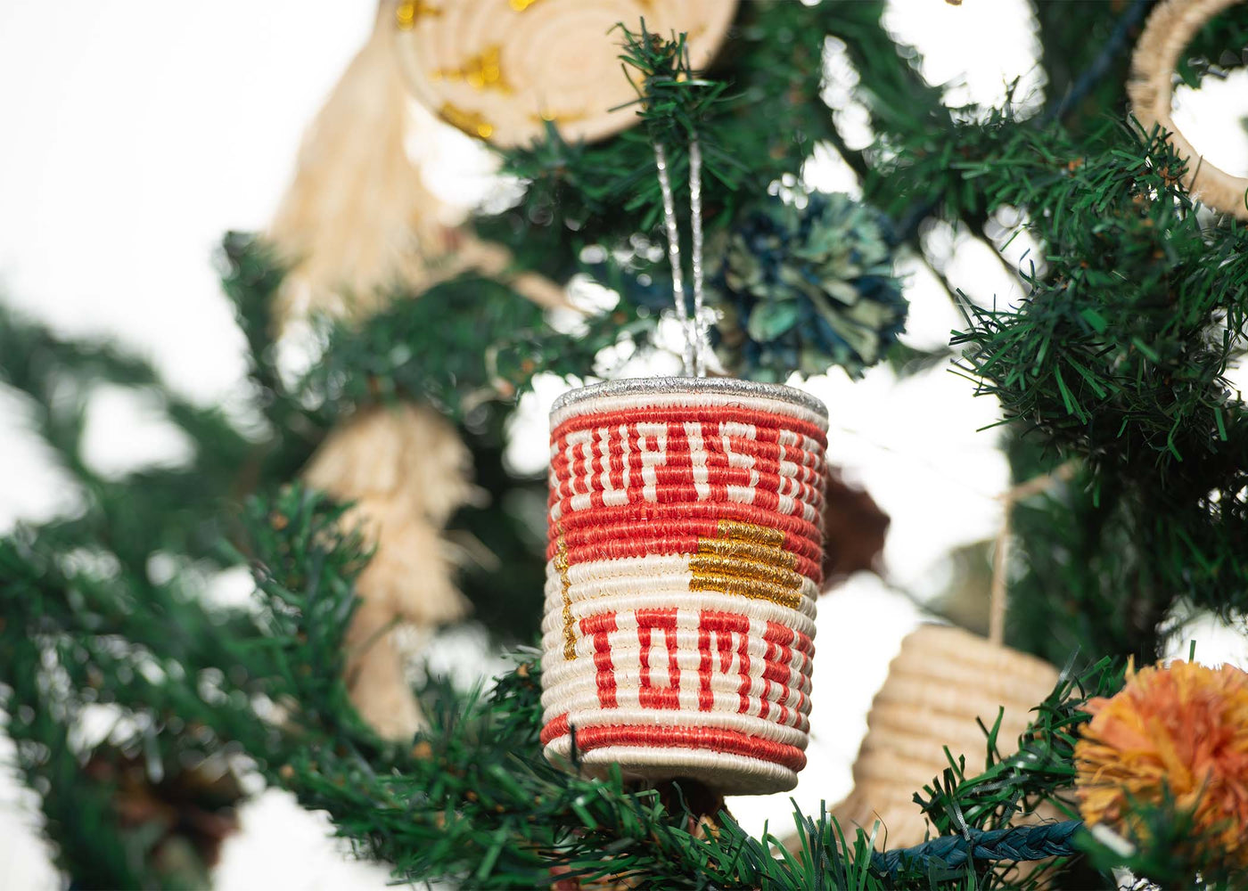 Canned Soup Ornament