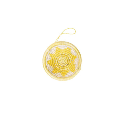 Lemon Bowl Ornament