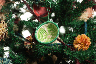 Lime Bowl Ornament