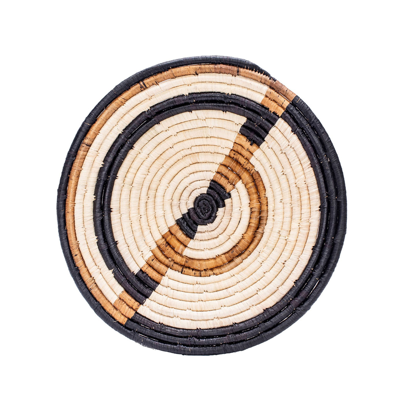 Modern Minimalist Wall Plate - 14" Geo