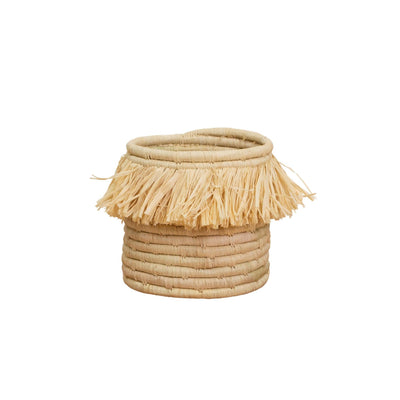 Neutral Container - 5" Fringed