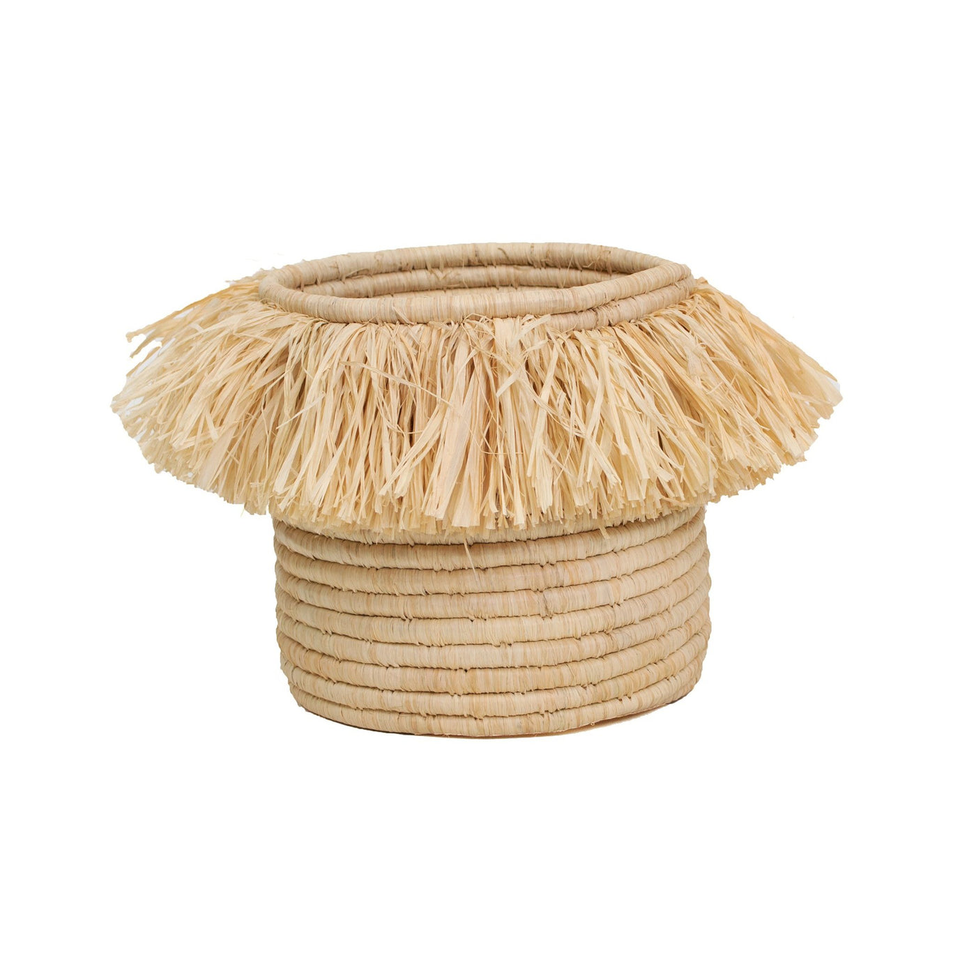 Neutral Container - 8" Fringed