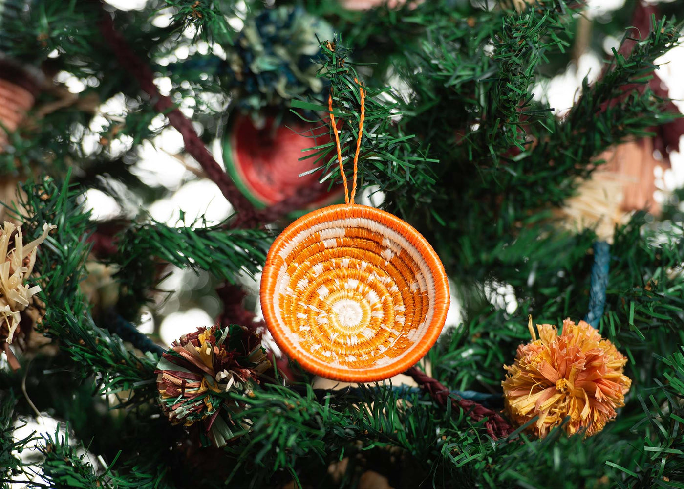 Orange Bowl Ornament