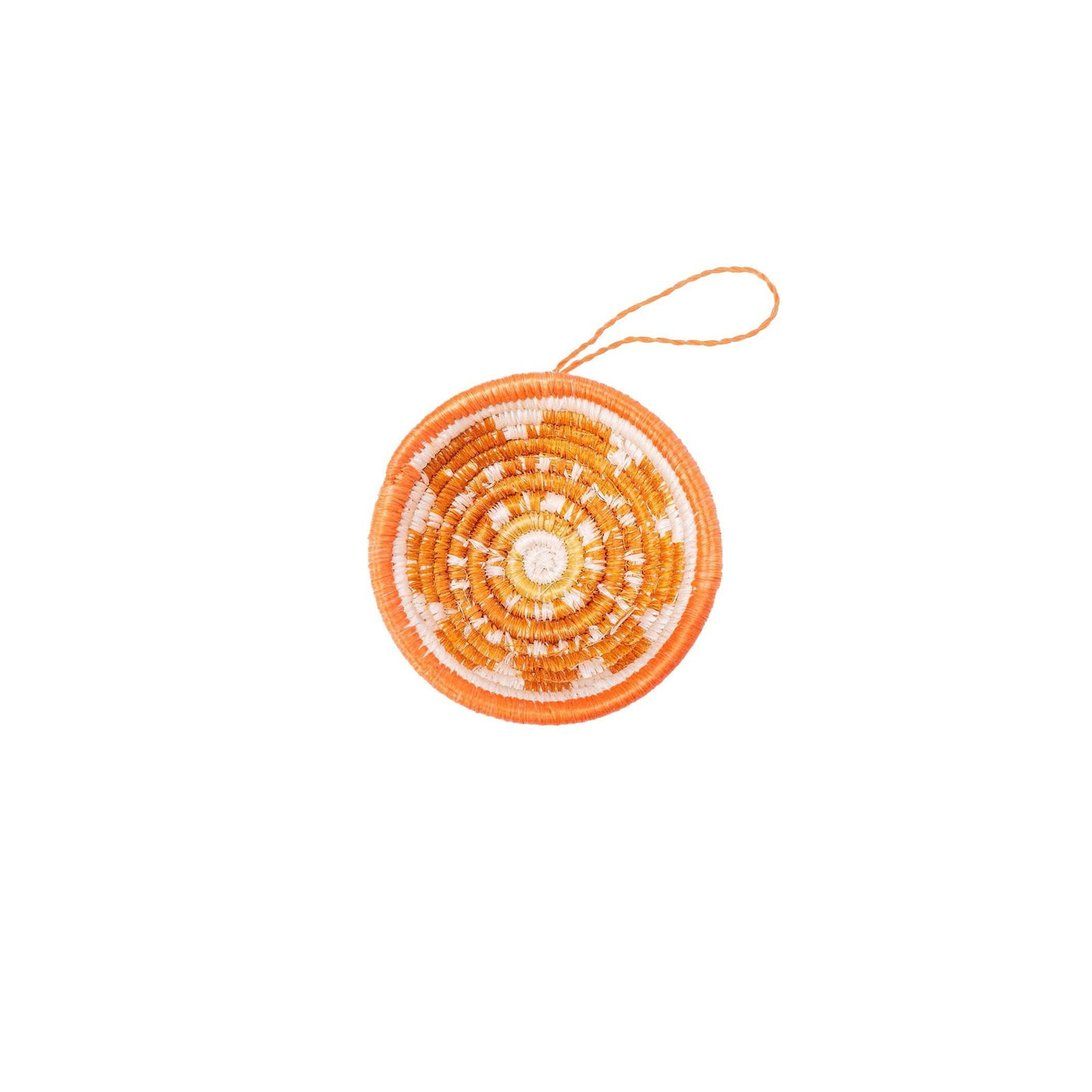 Orange Bowl Ornament