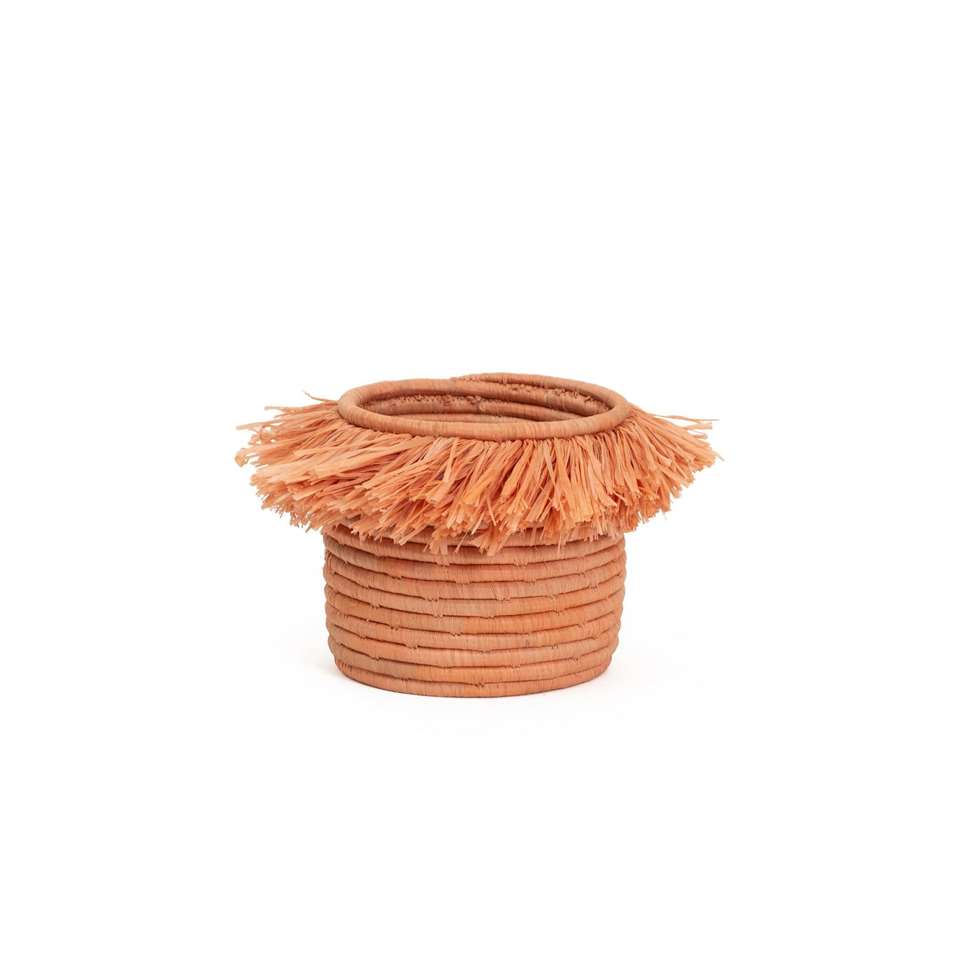 Pastel Container - 5" Fringed