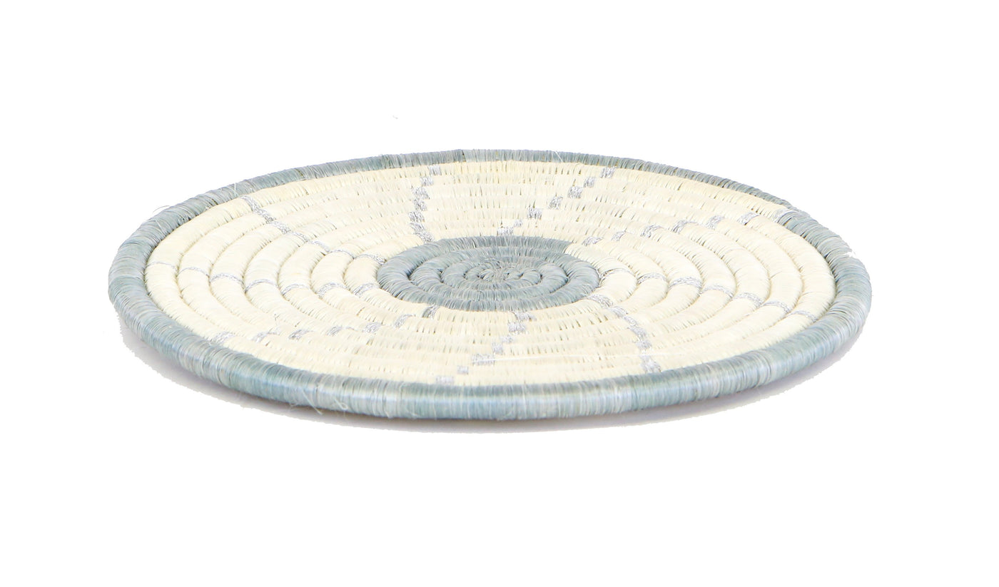Pastel Table Plate - 10" Sainte Spiral