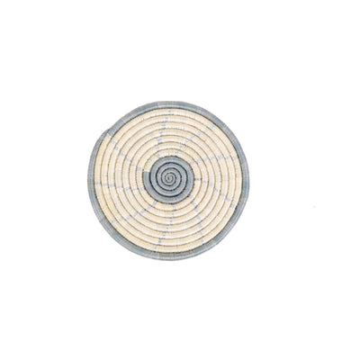 Pastel Table Plate - 10" Sainte Spiral