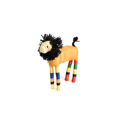 Vibrant Figurine - 8" Lion