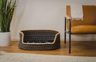Vibrant Pet Bed - 36" Dashed