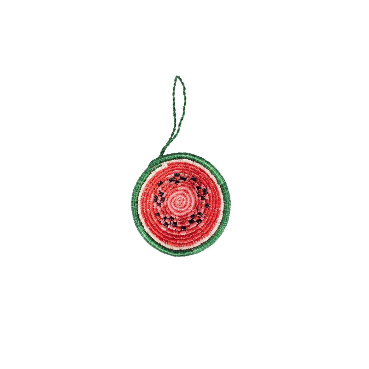 Watermelon Bowl Ornament