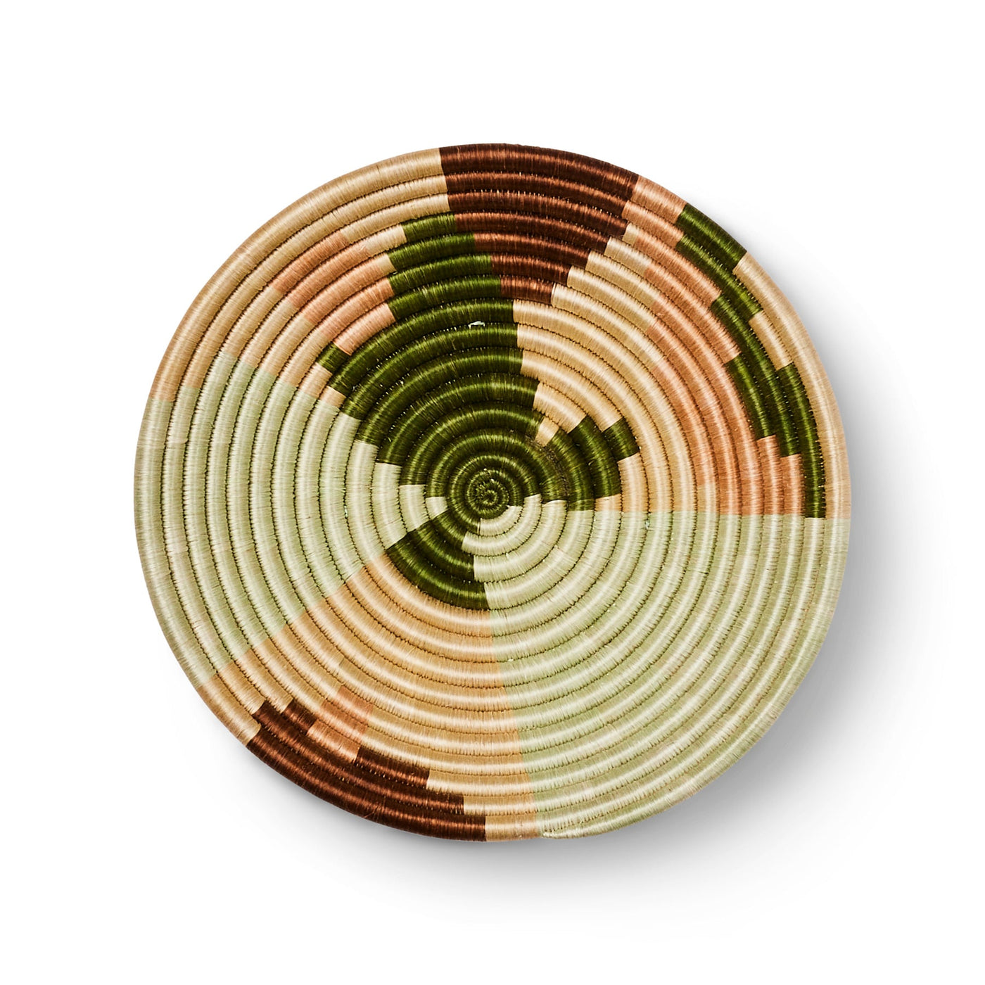 12" Bowl - Restorative Greens, Abstract