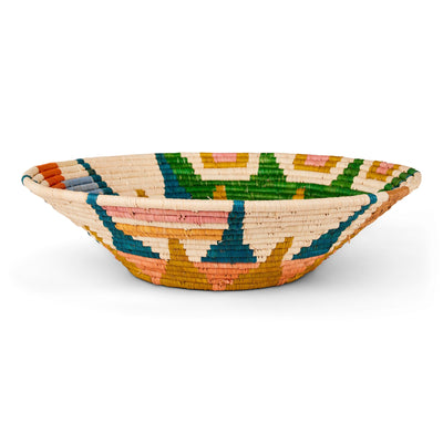 12" Bowl - Blissful Brights