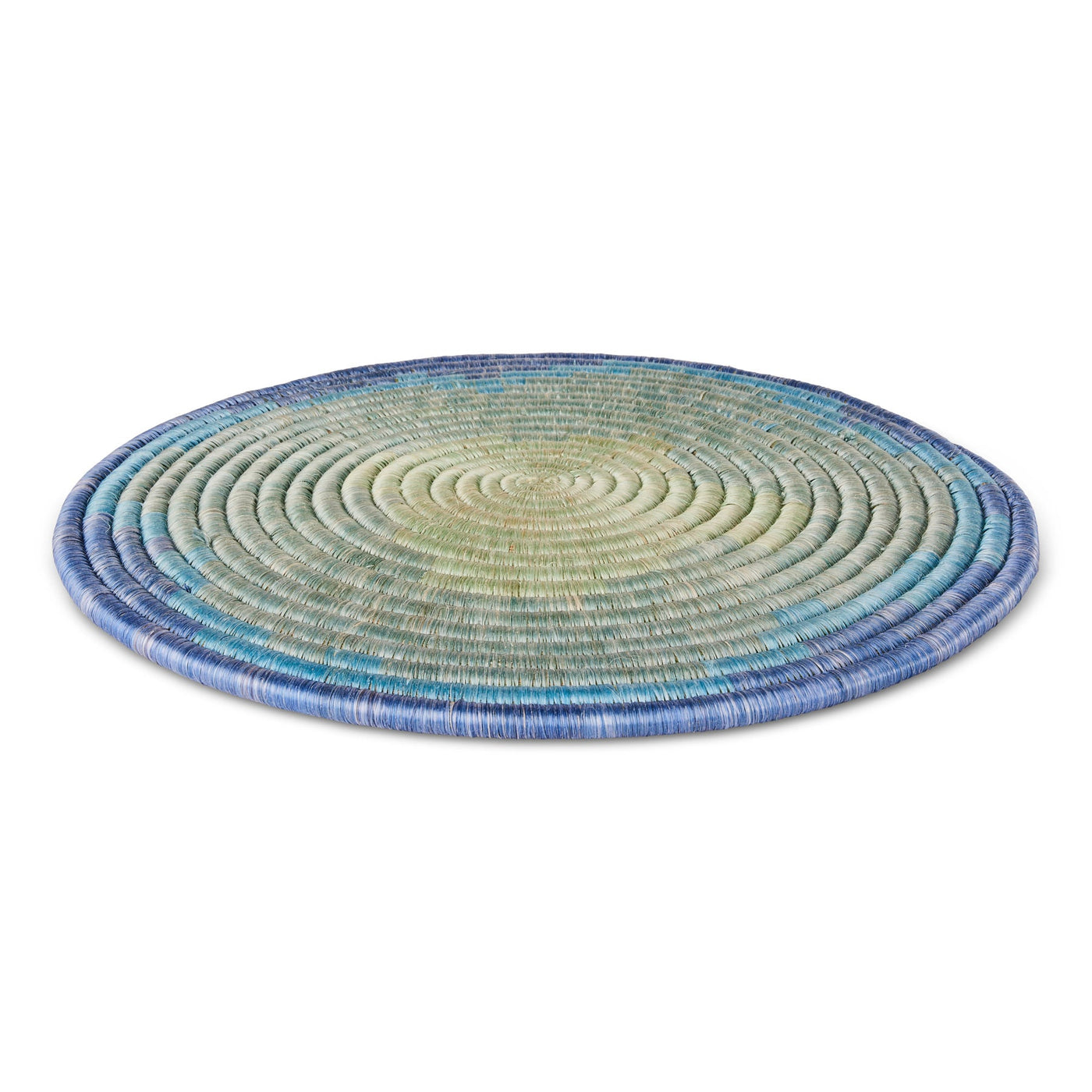 14" Disc - Ambient Blue-Greens