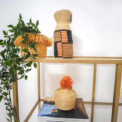 Kazi handmade African artisan sustainable home décor