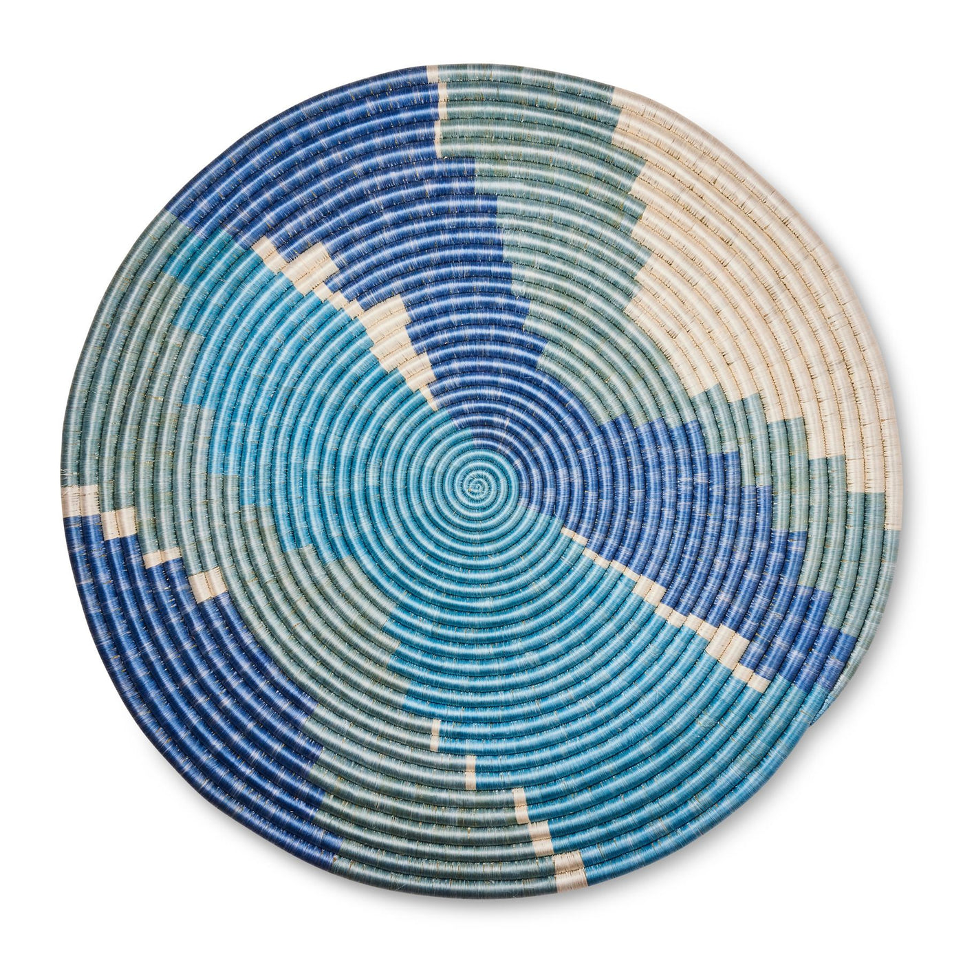 Ambient Blue-Greens - 32" Colossal Statement Disc