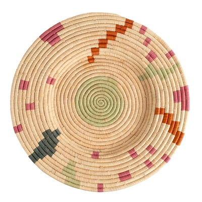 Bloom - Medium Set  Kazi handmade African artisan sustainable wall organic home décor